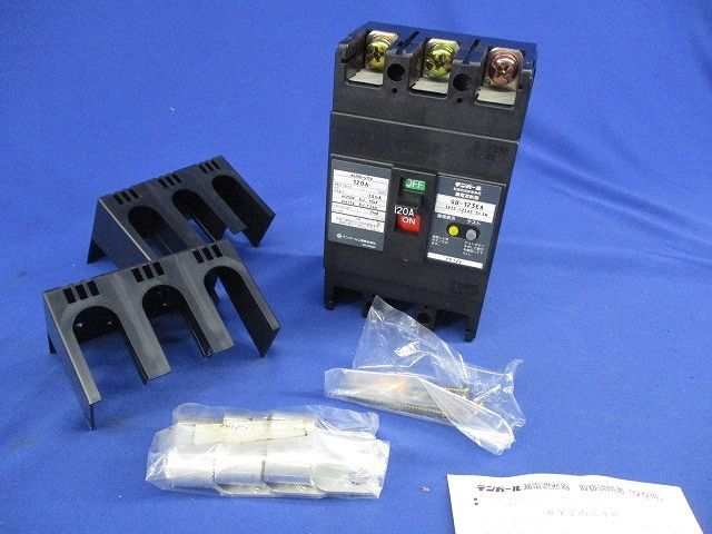 漏電遮断器3P3E120A GB-123EA拍卖