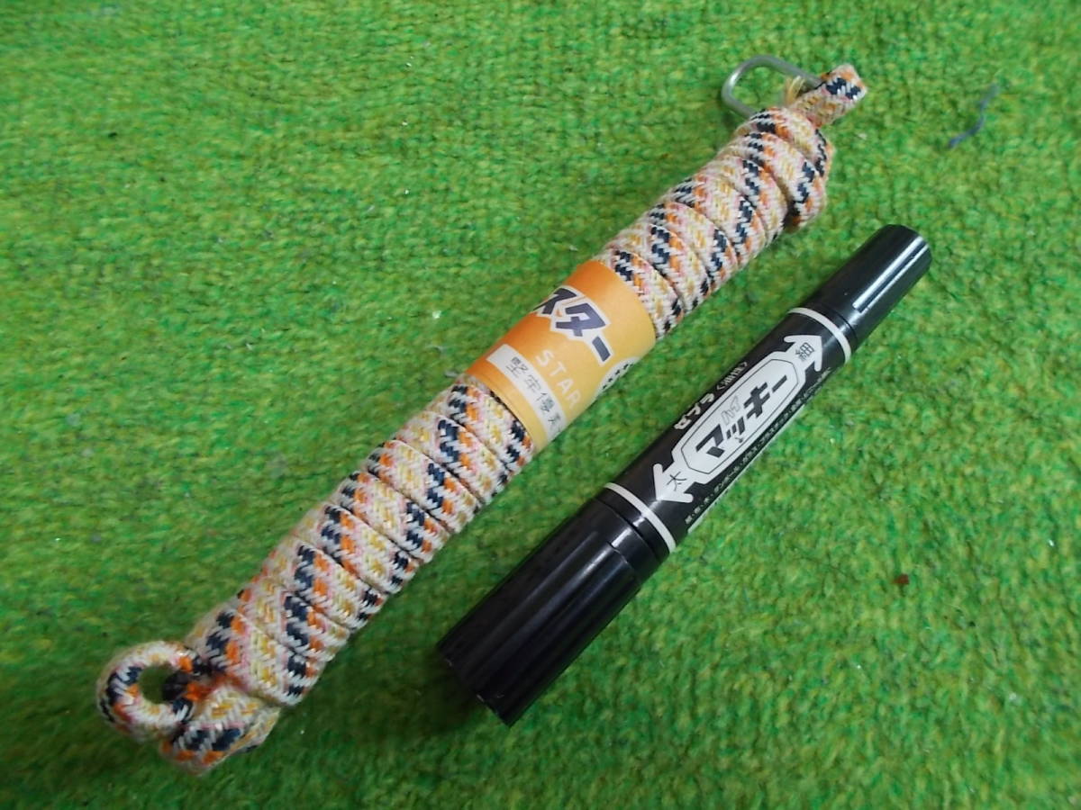 スタータイトロープ 自転車荷台用ゴム M拍卖