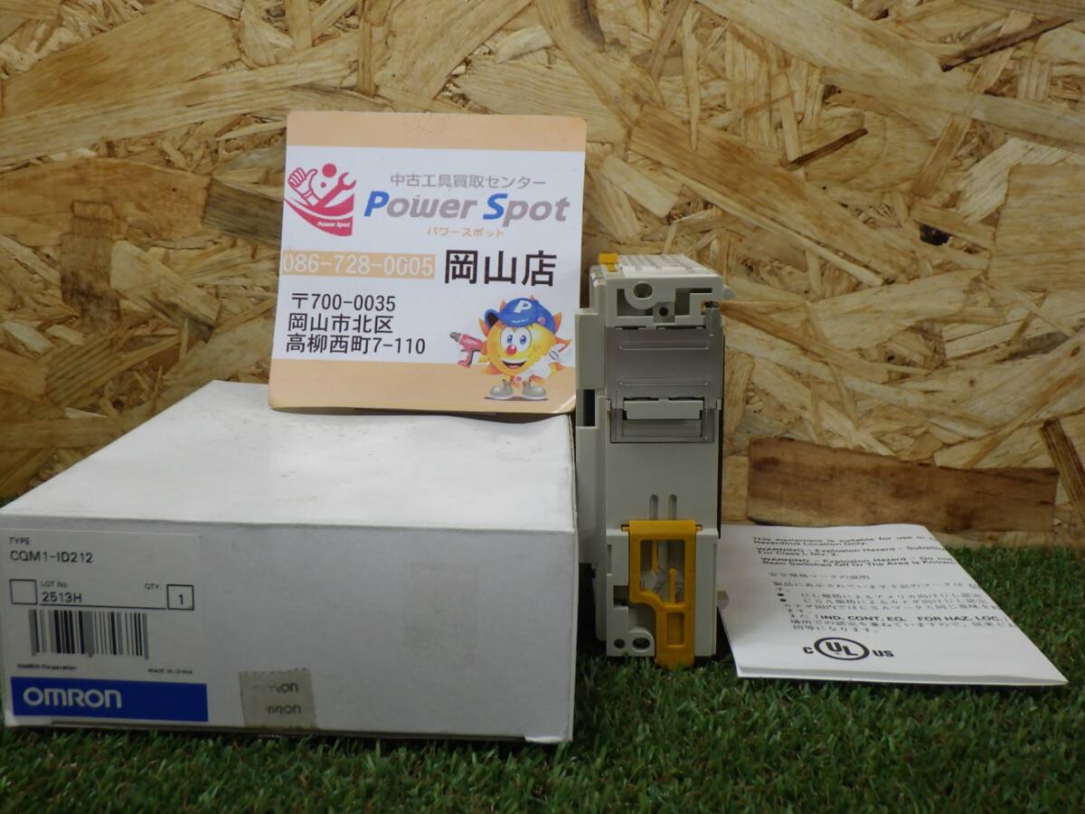 開封保管品★オムロン シーケンサ 出力ユニット CQM1-ID212 未使用品 【60サイズ発送】 250227拍卖