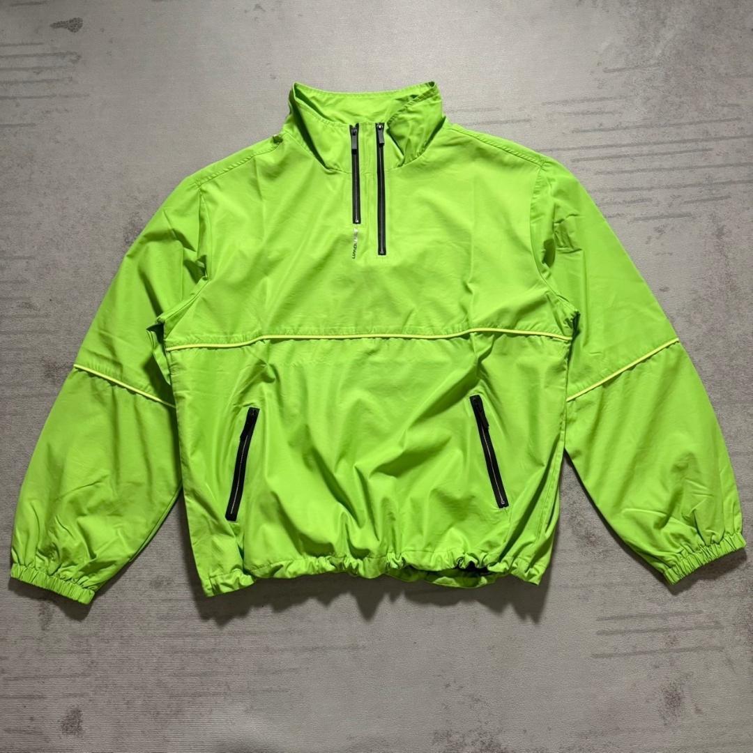 新品 Unknown 春先 ナイロンJKT ハーフジップ テック ストリート拍卖