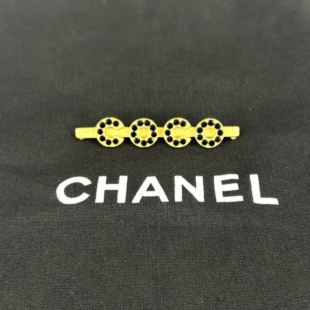美品 CHANEL シャネル 01A ピンブローチ ピンバッチ ゴールド拍卖