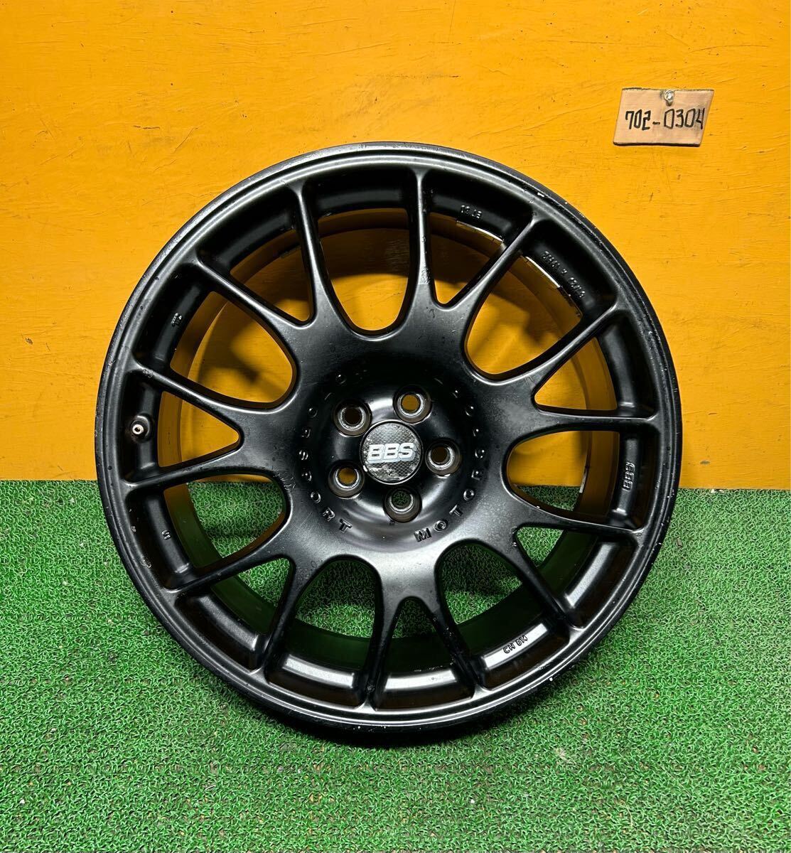 *BBS【19×8.5J +30 PCD:100×5H ハブ径:55mm】*1本拍卖