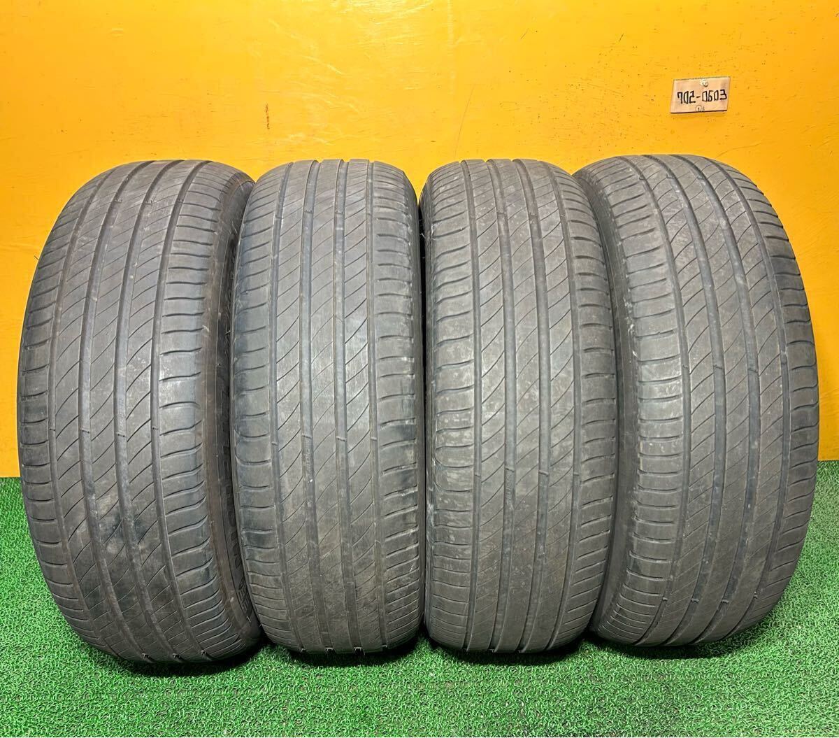*夏用 215/60R17 96V MICHELIN PRIMACY4 *2021-2020年製造 *4本セット拍卖