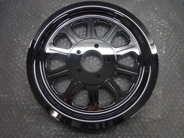 H-D純正OP スポーク ドライブ プーリー クローム 70T 1.125 1 1/8 検 ハーレ― ソフテイル 00-06 拍卖