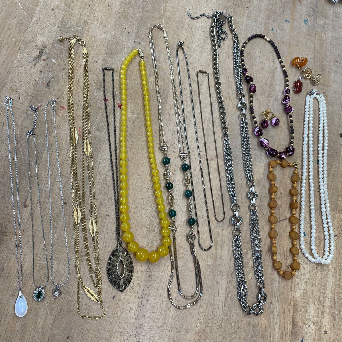 ネックレス アクセサリー ペンダント パール ヴィンテージ セット 昭和レトロ拍卖