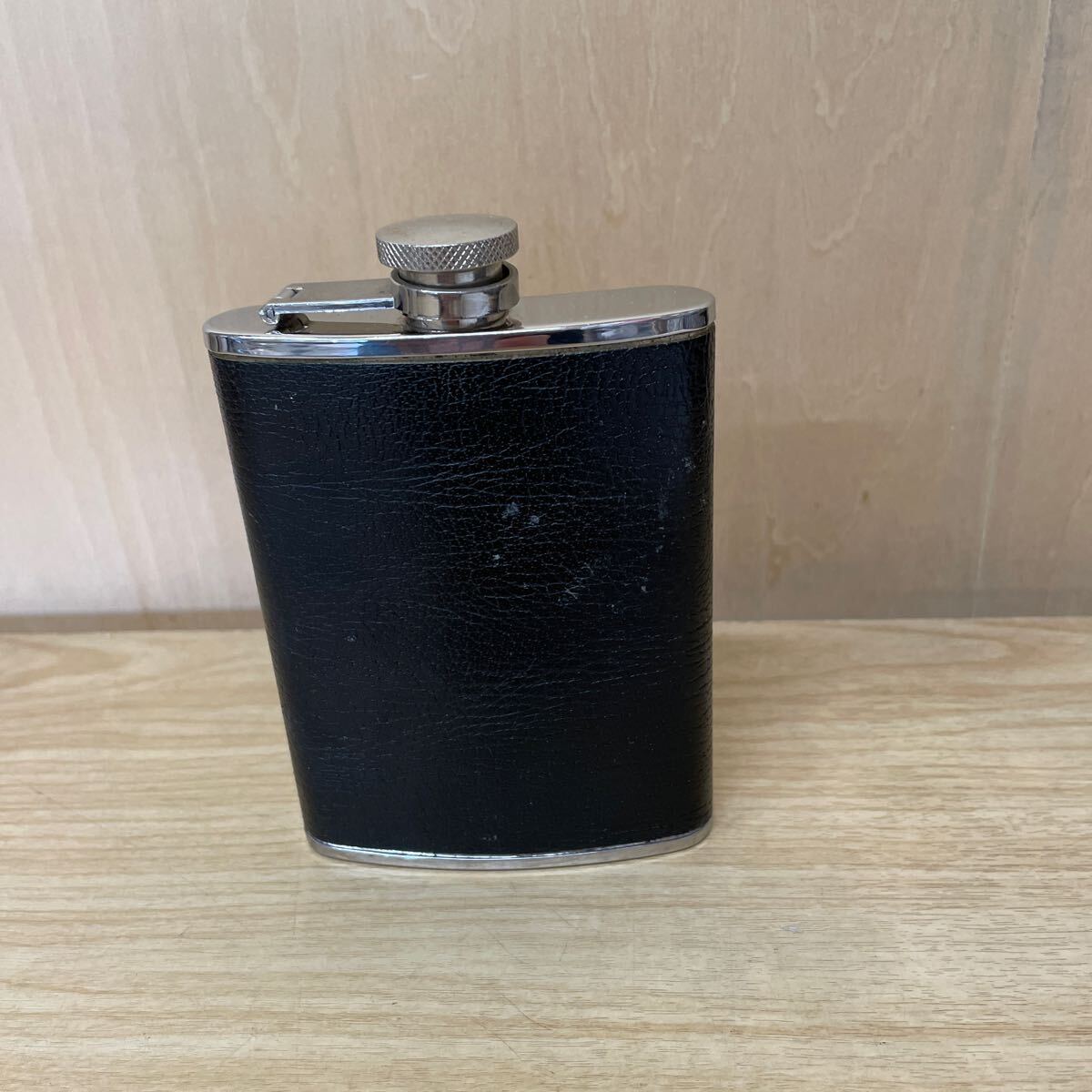 訳アリ スキットル ステンレス製 ウイスキー アウトドア用携帯ボトル ボトル ステンレス 6 OZ 中古拍卖