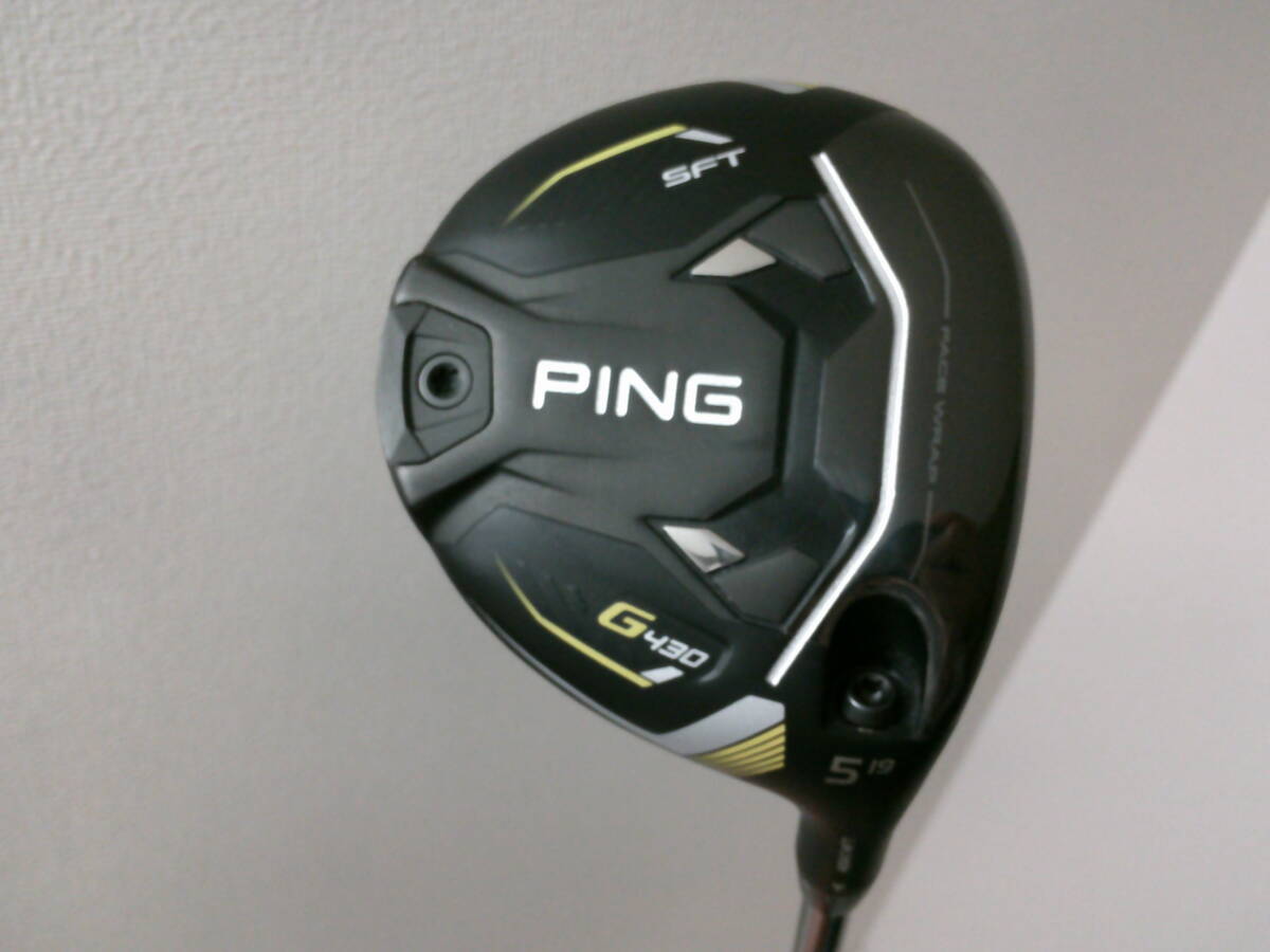 PING(ピン)★G430 SFT 5W 19°★TOUR 2.0 CHROME 75 S★FW ツアー クロム拍卖
