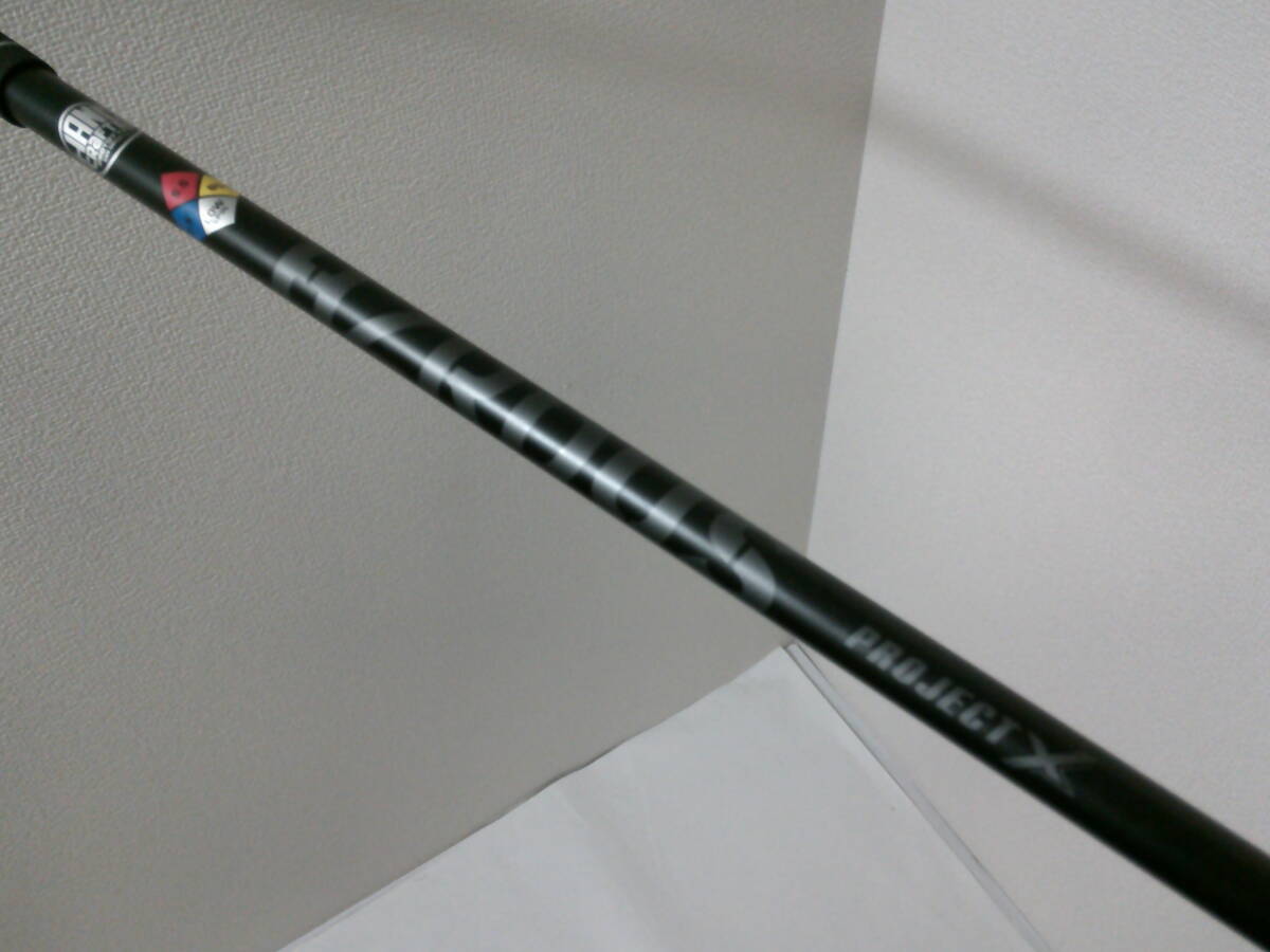 中古シャフト★HZRDUS 5.5★38.5 1/8in★PROJECT X ハザーダス拍卖