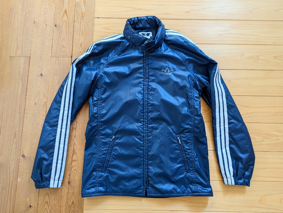 vintage /adidas/ski jacket/ヴィンテージ/アディダス/スキージャケット/navy/濃紺拍卖