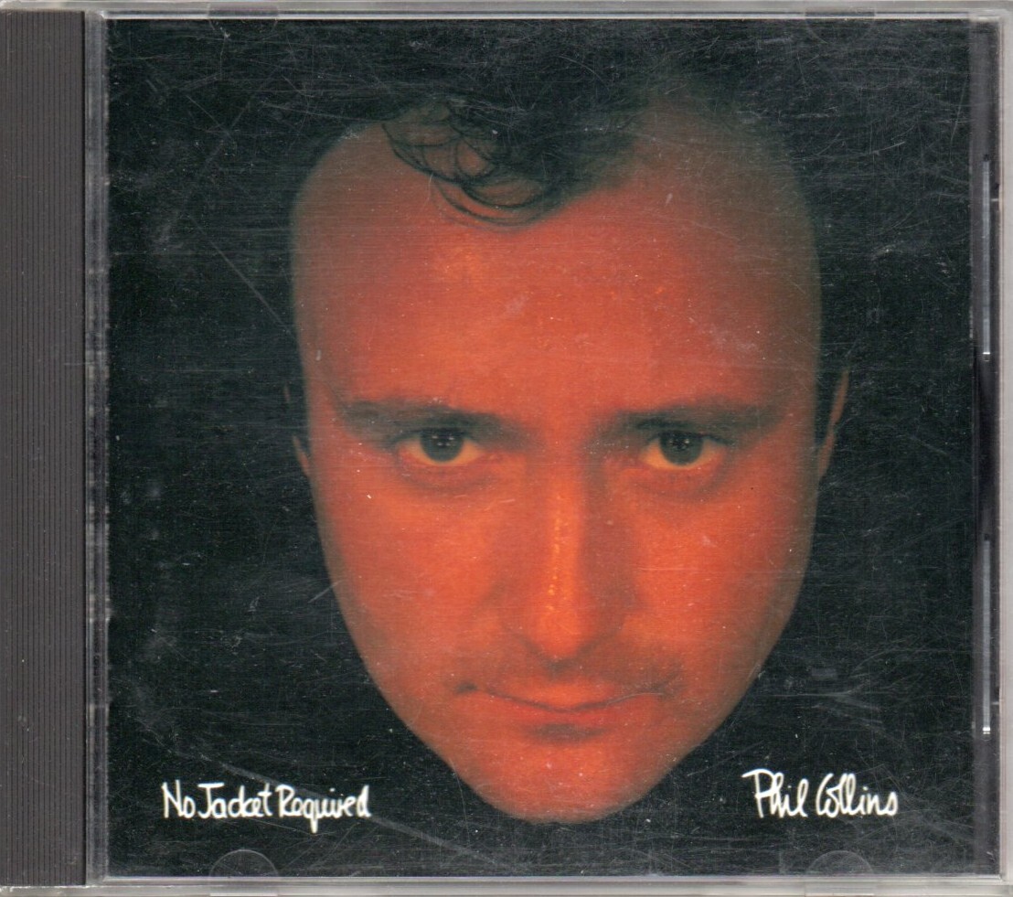 ★PHIL COLLINS/フィル・コリンズ★NO JACKET REQUIERED★日本プレス海外仕様拍卖