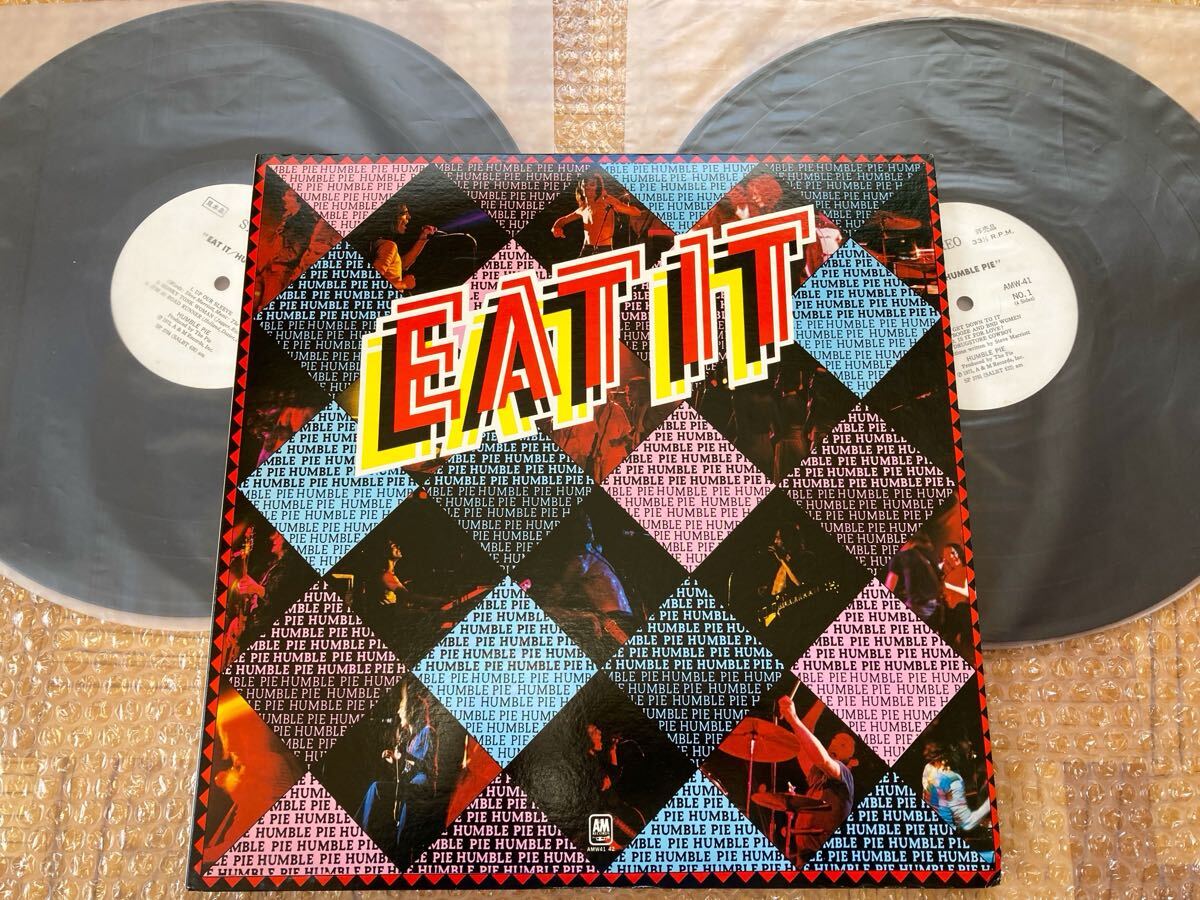 【見本盤】2LP ハンブル・パイ / イート・イット HUMBLE PIE PROMO 拍卖