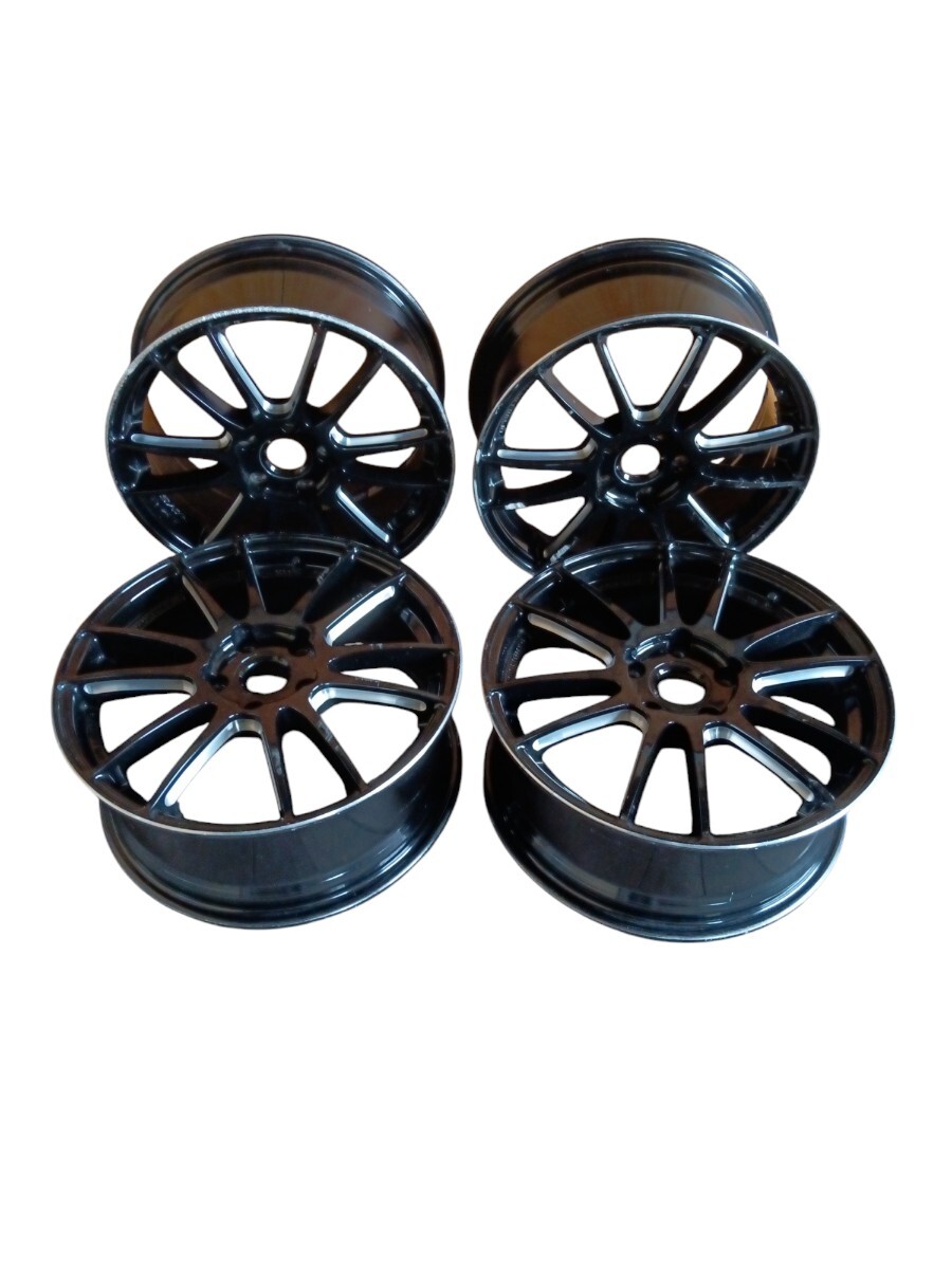 17インチ RAYS レイズ gramLIGHTS グラムライツ 57XtreamSP 17X 7J 50 ホイール ×4本セット 中古品 拍卖