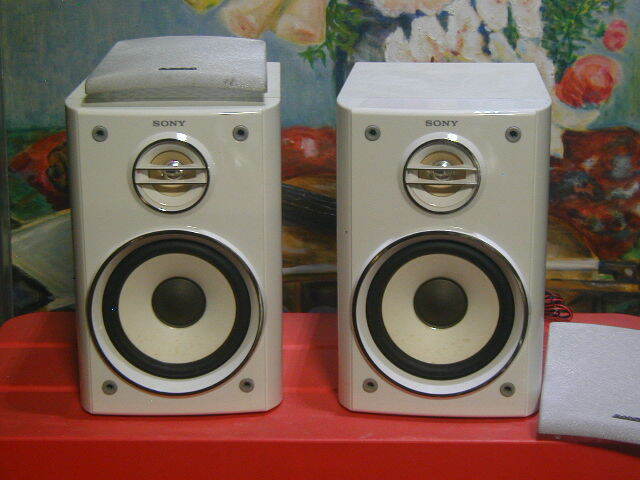 ★☆ソニー製、SS-CM3,スピーカーシステムペアです 動作良好です。☆★SONY拍卖