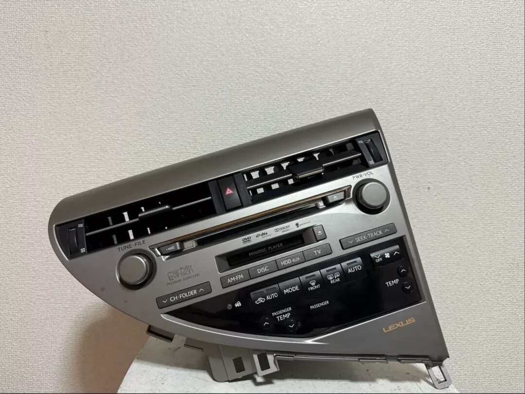 LEXUS GYL16w RX450h マルチメディア MARK LEVINSON HDD 86120-48F91拍卖