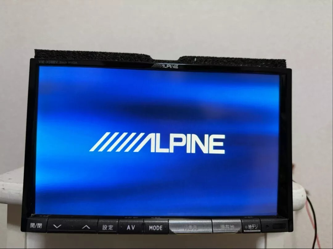 Alpine VIE-X088v alpine フリップダウンモニター Tmx-r2200/mg alpine etc nissan c26取り外し セット拍卖