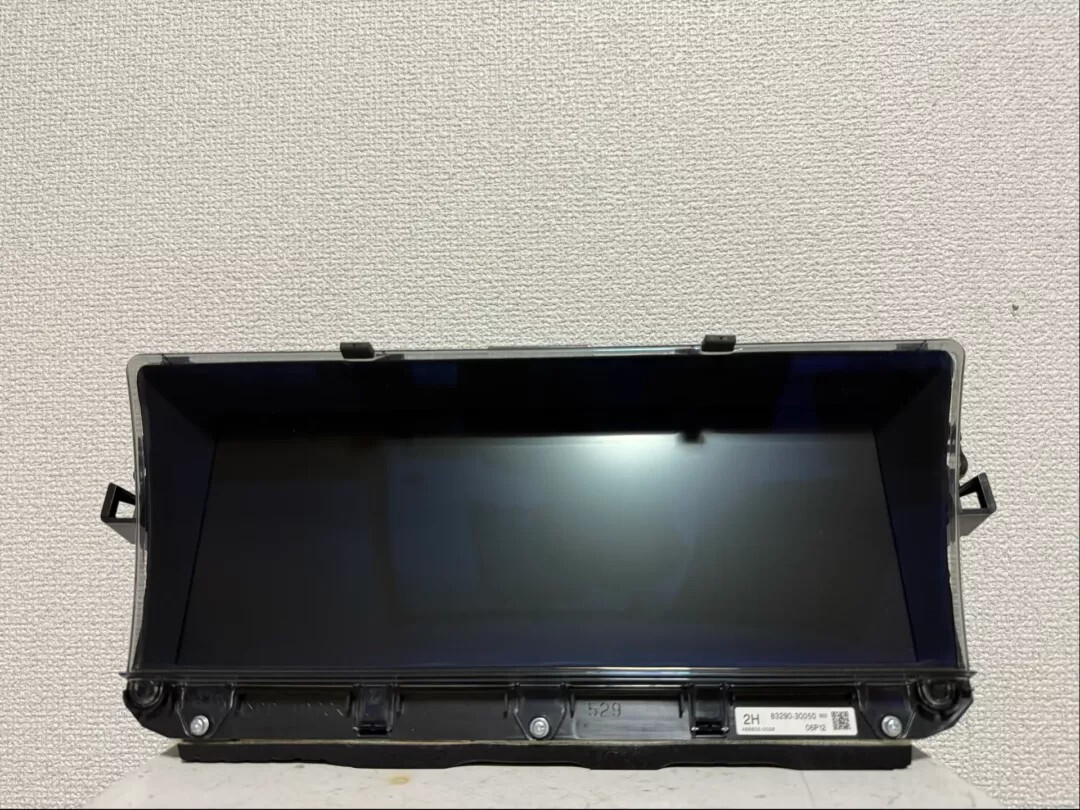 Lexus GRL11 純正 83290-30050 マルチ モニター拍卖