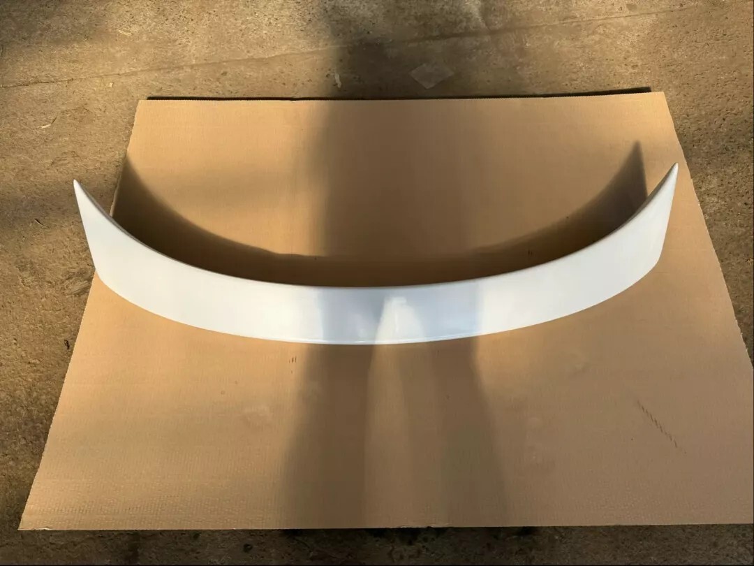 Mazda RX8 se3p リアスポイラー パールホワイト拍卖