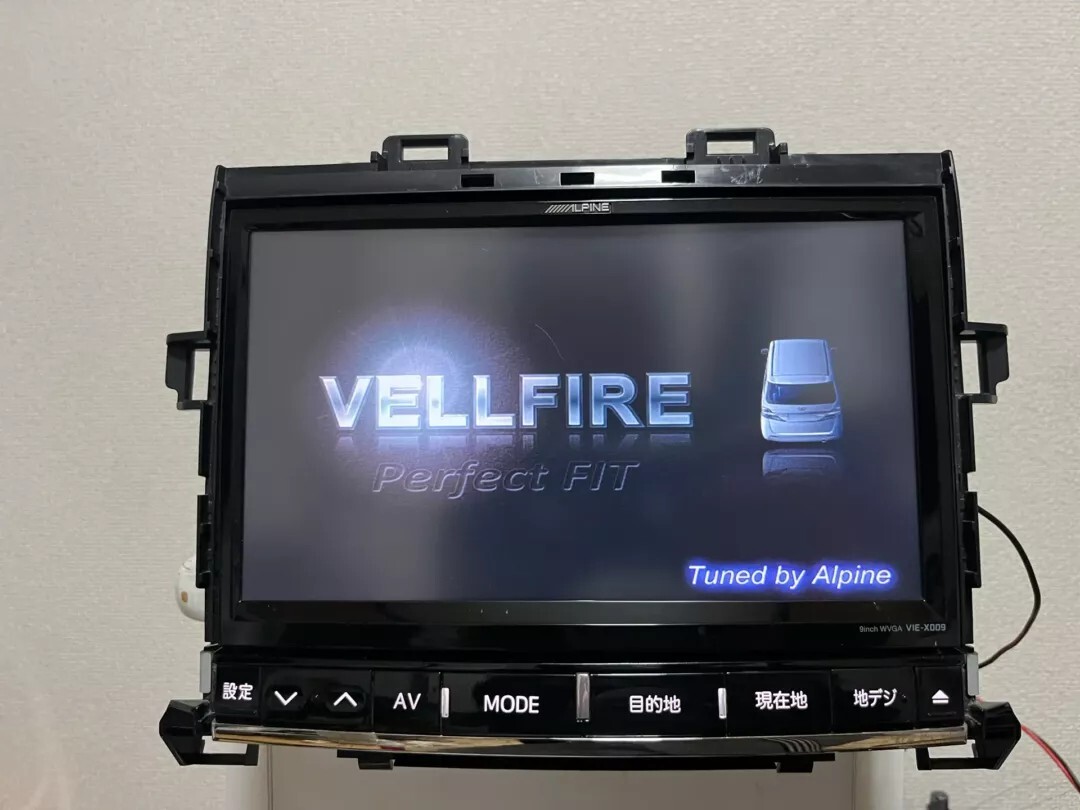 Alpine VIE-X009 ALPINE PCX-R3500B toyota ANH20 オーディオパネル付き/2018拍卖