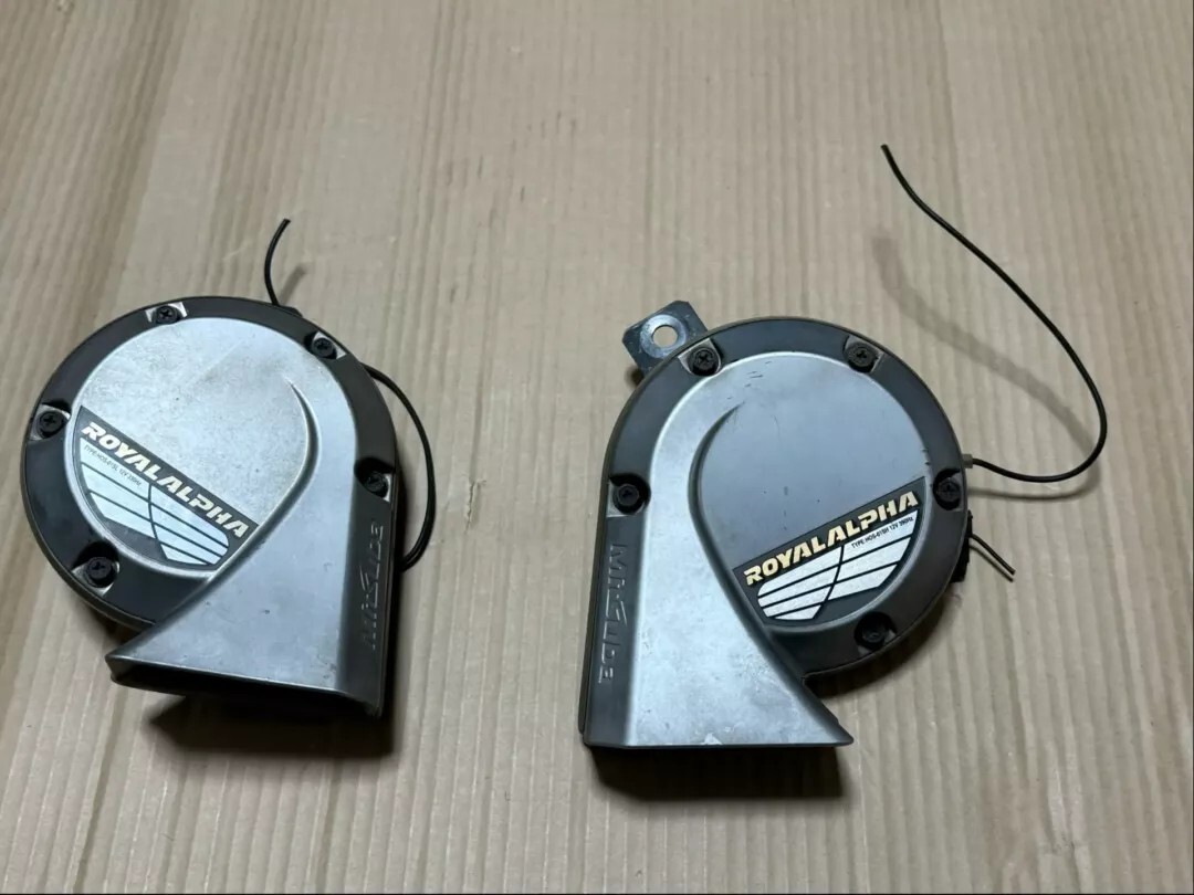 ミツバ ROYA ALPHA HOs-01SL 12v ホーン拍卖
