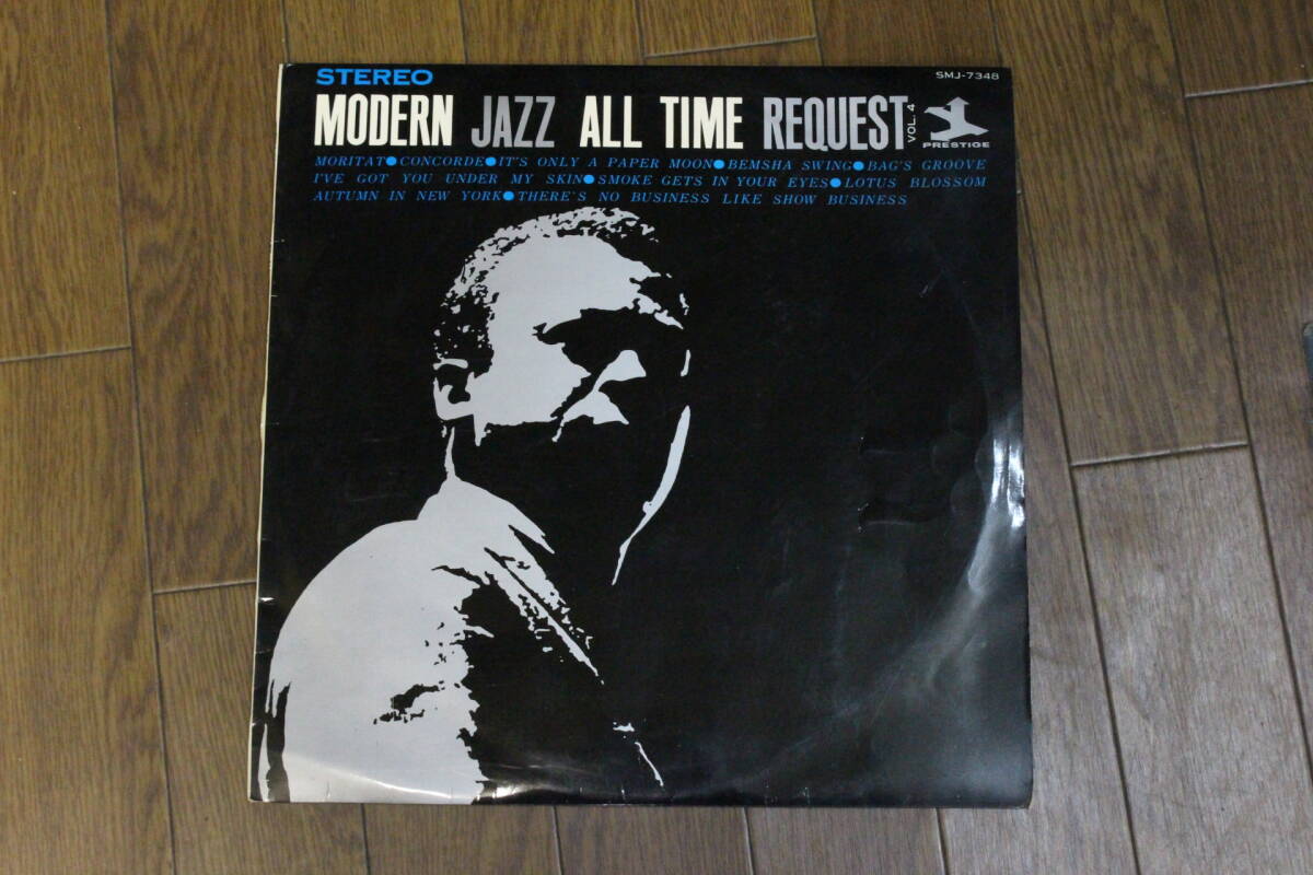 【まるけん】レコード MODERN JAZZ ALL TIME REQUEST拍卖