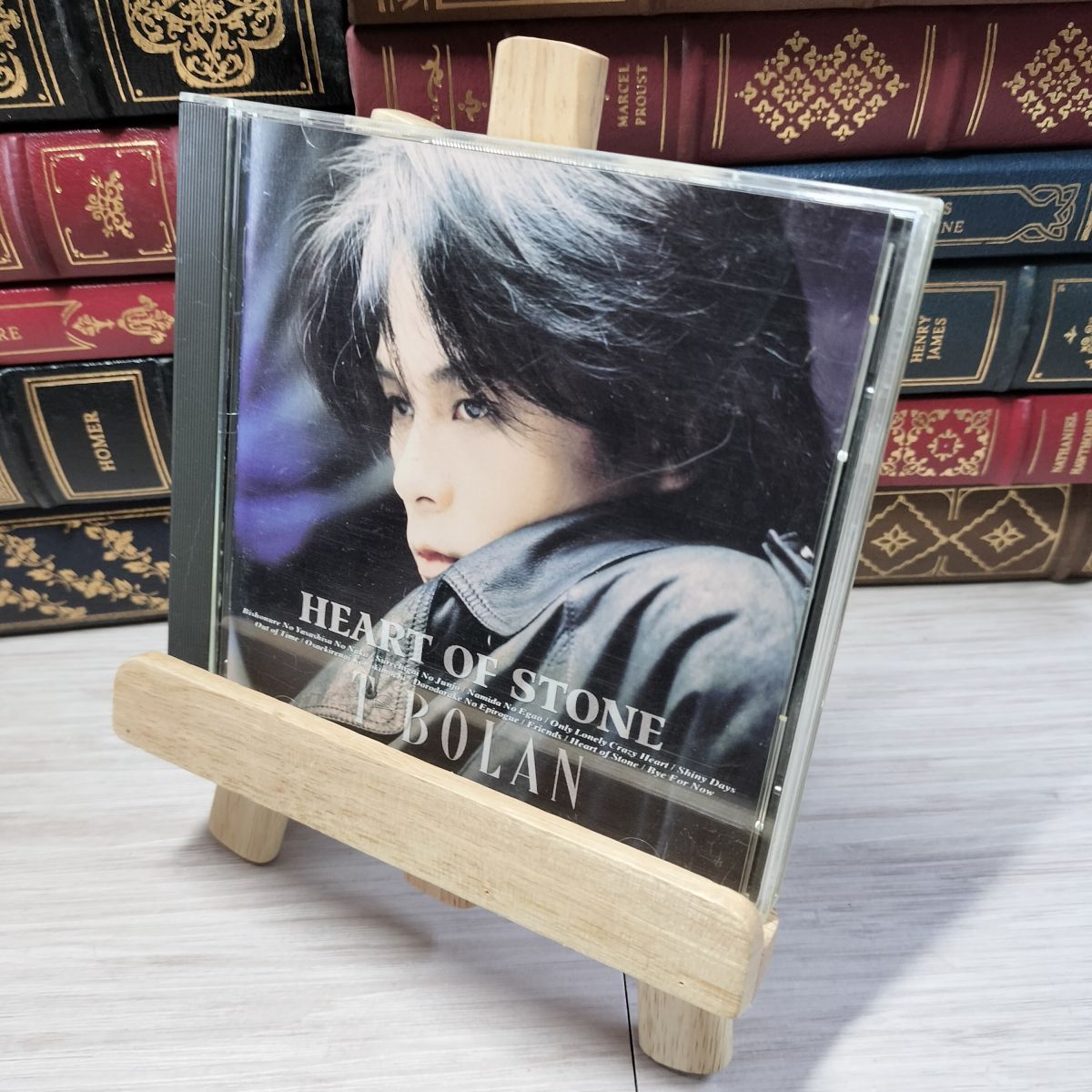 8-1 HEART OF STONE T-BOLAN 001348拍卖