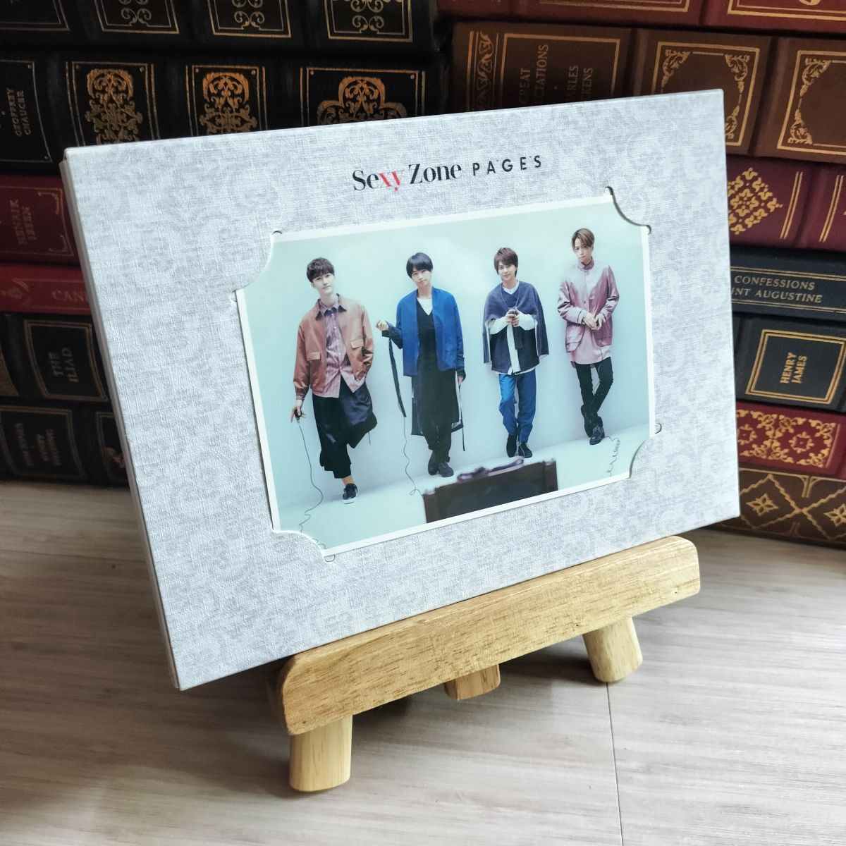 8-1 PAGES(初回限定盤A)(特典なし) Sexy Zone 09512拍卖