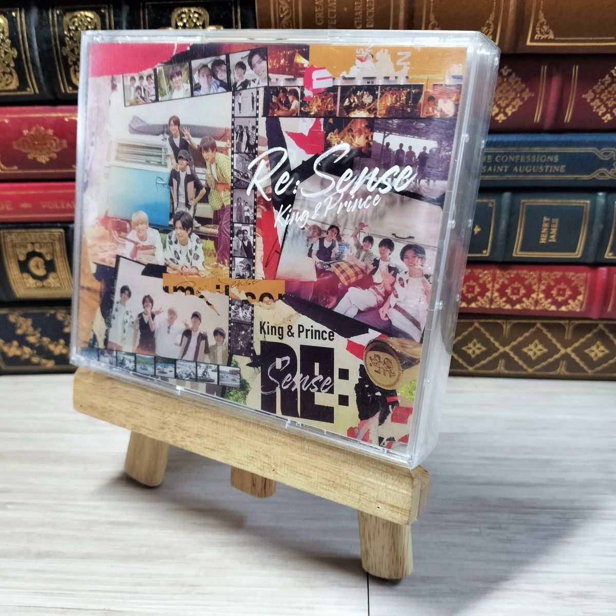 8-1 Re:Sense 初回限定盤A DVD付 特典なし King & Prince 00342拍卖