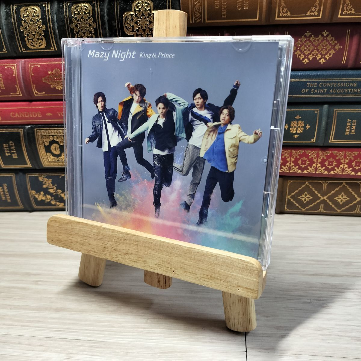 8-1 King&Prince Mazy Night 初回限定盤B 00339拍卖
