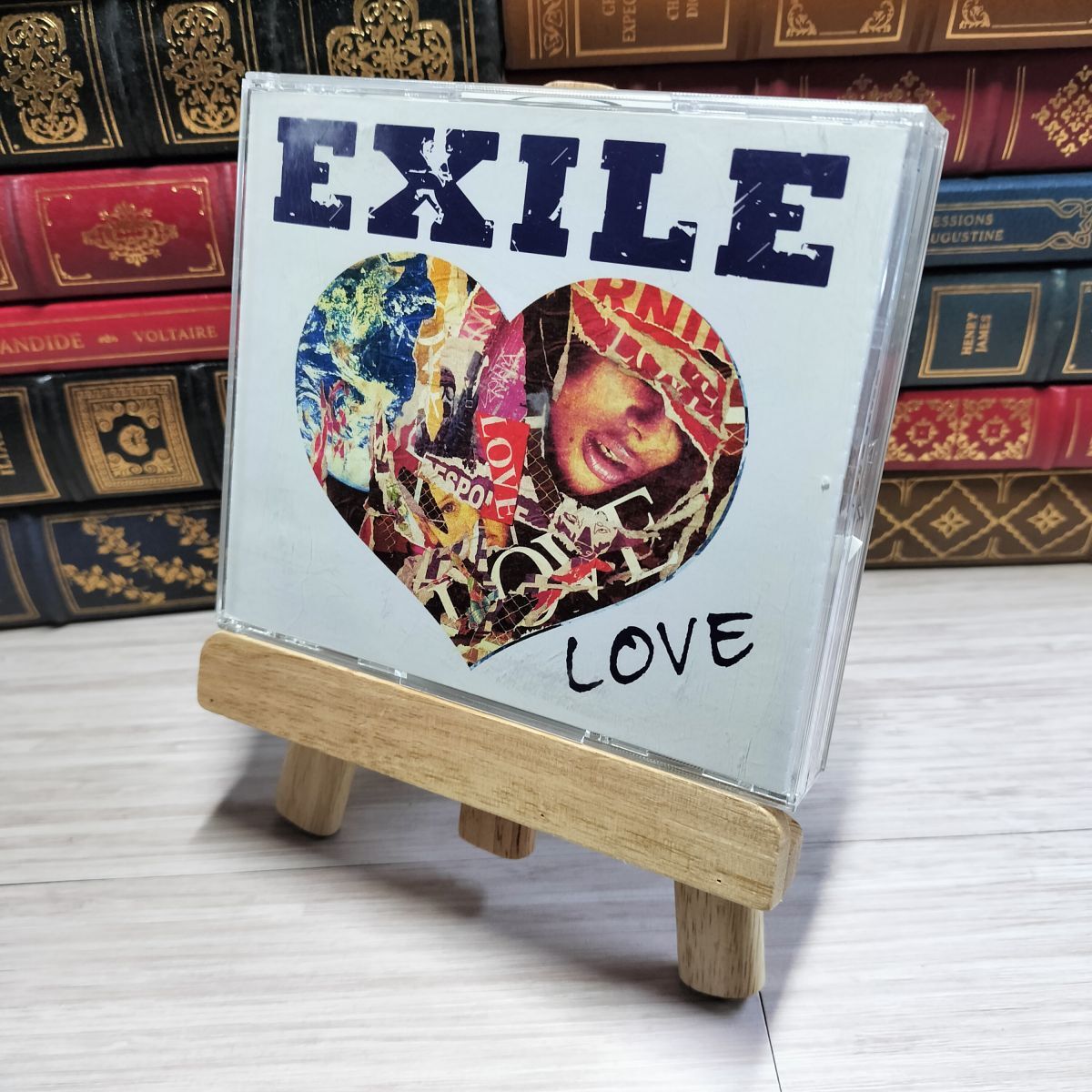 8-1 EXILE LOVE(2DVD付) EXILE 003536拍卖