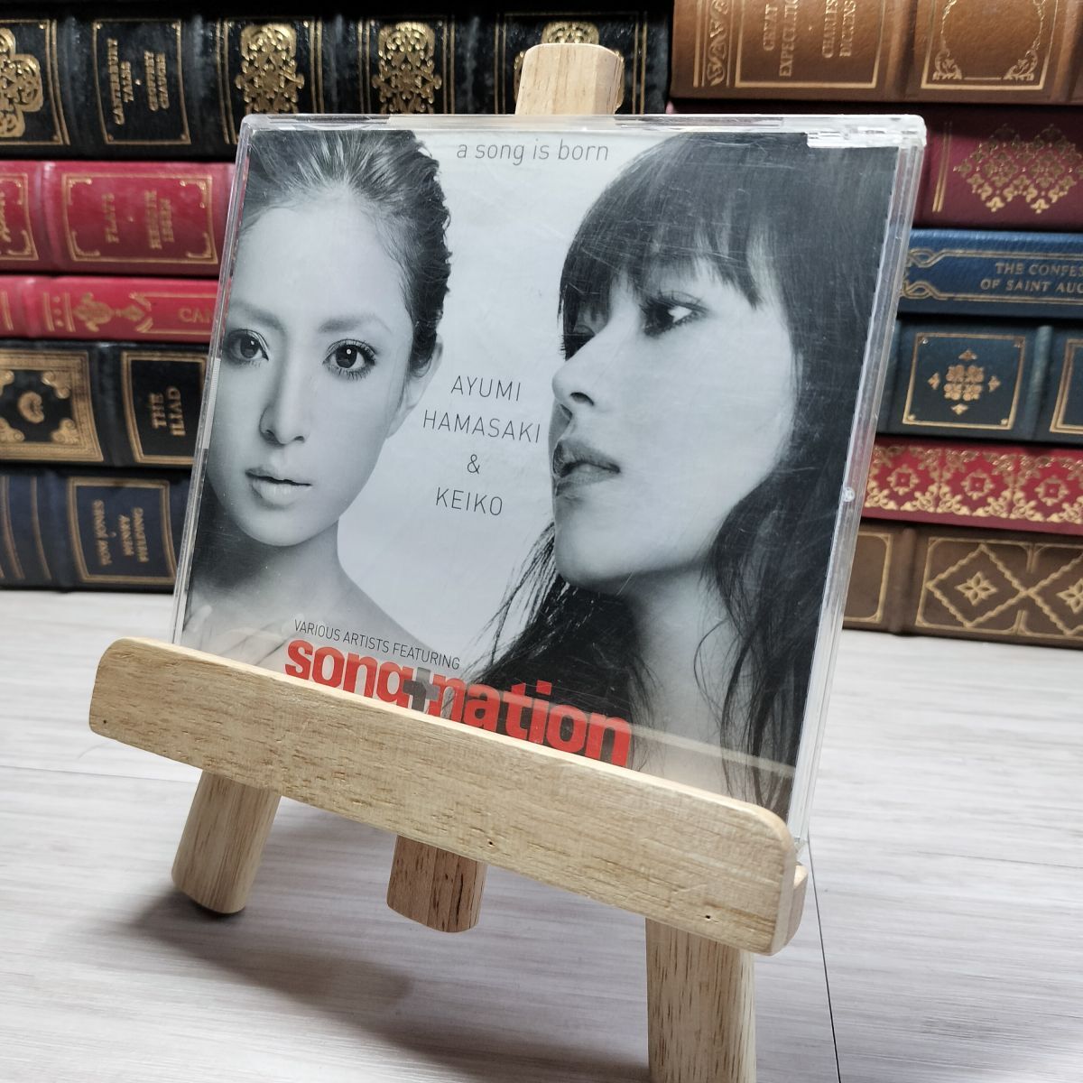 8-1 a song is born 浜崎あゆみ Keiko 00671拍卖