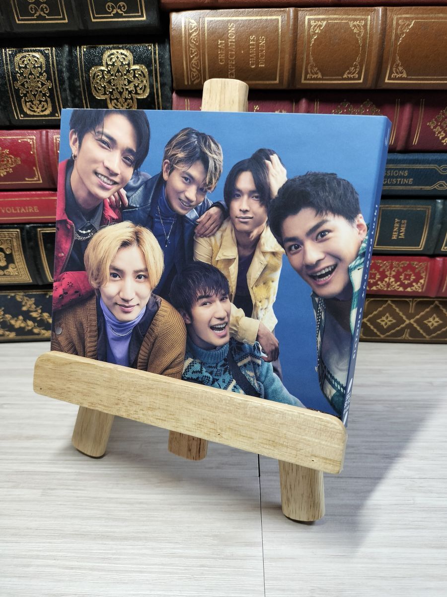 8-1 ふたり/ Good Luck! (初回盤B)/SixTONES 05989拍卖