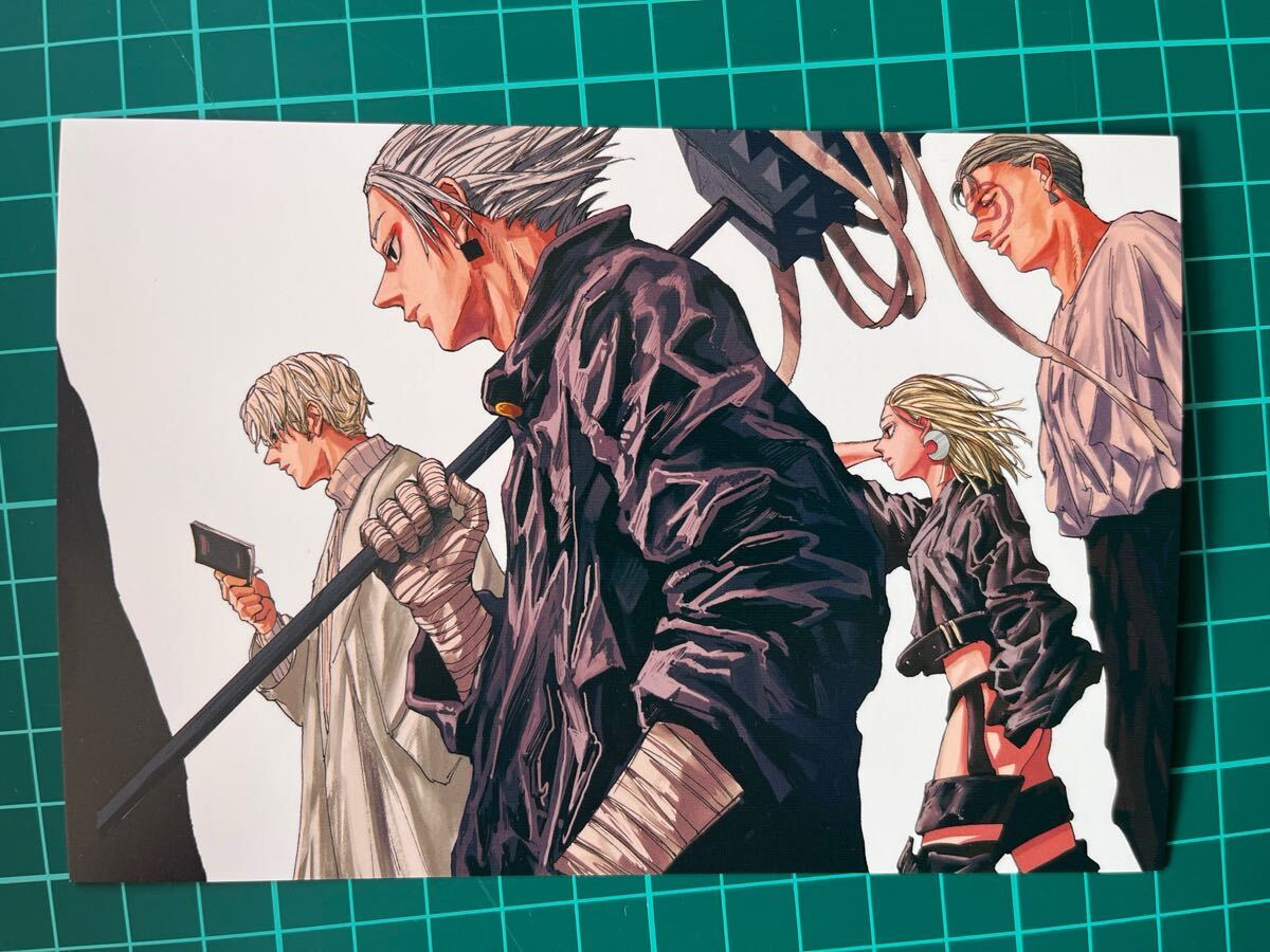 【2025.02.05】 SAKAMOTO DAYS サカモトデイズ イラストカード ポストカード 拍卖