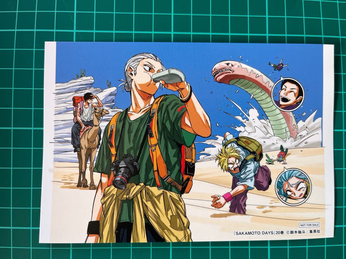 【2025.02.05】 SAKAMOTO DAYS サカモトデイズ イラストカード ポストカード拍卖