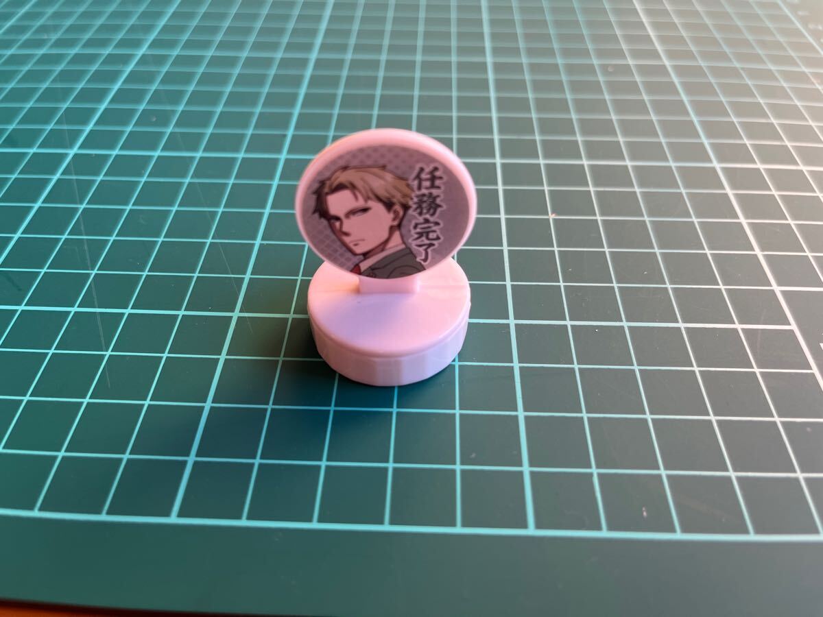 【2025.02.07】 SPY×FAMILY スパイファミリー ロイド スタンプ拍卖