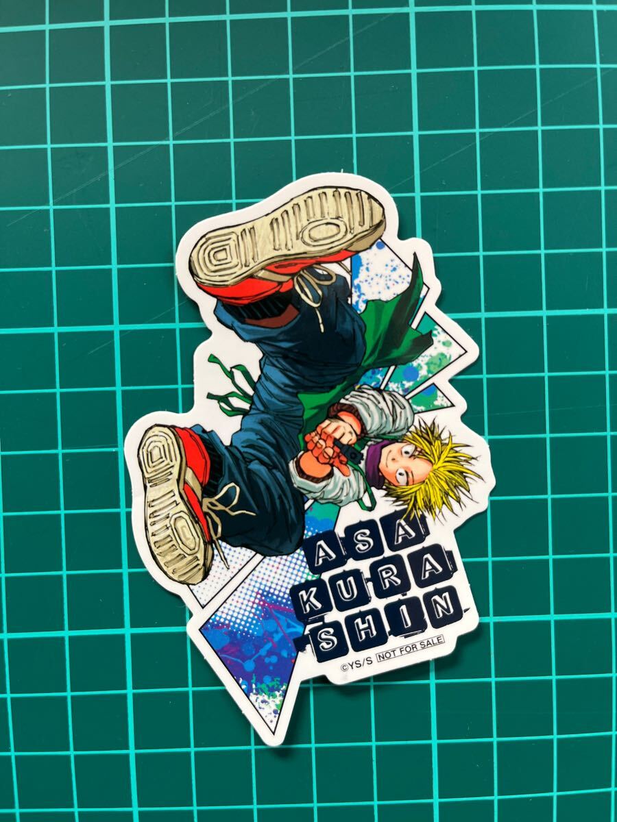 【2025.02.05】 SAKAMOTO DAYS サカモトデイズ シン ステッカー拍卖