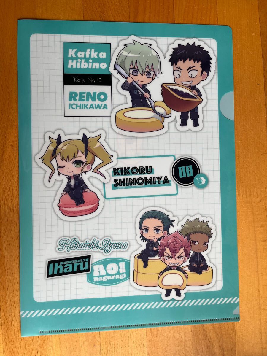 【2025.02.06】 怪獣8号 クリアファイル  拍卖