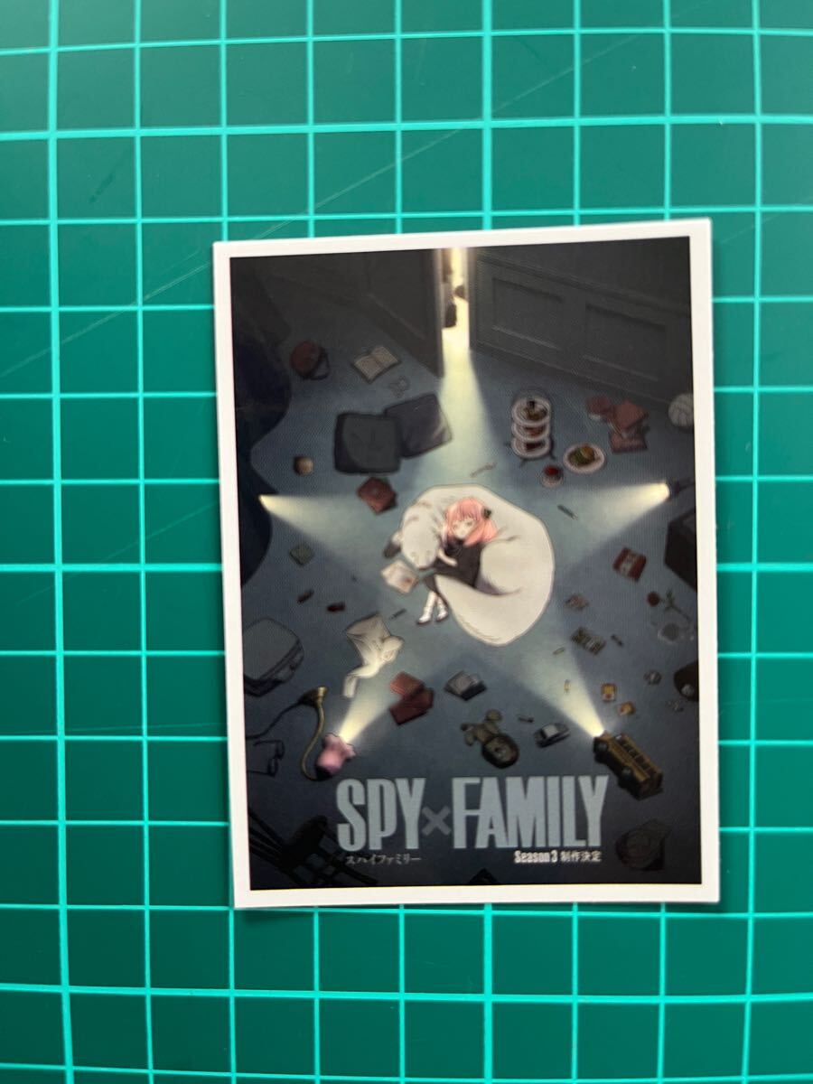 【2025.02.07】 SPY×FAMILY スパイファミリー シーズン3 シール ステッカー拍卖