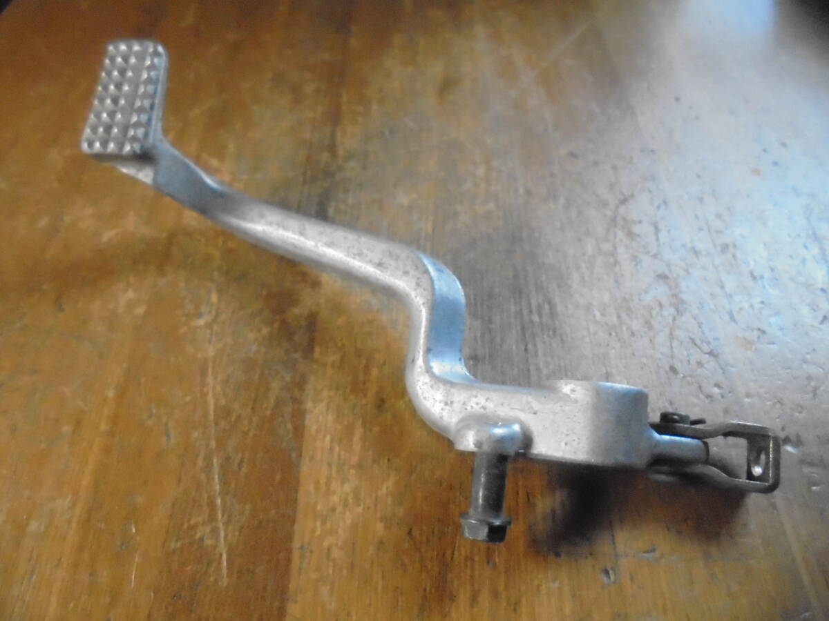 KAWASAKI 純正 ゼファー750 ブレーキペダル 削れ少あり ZEPHYR750 中古拍卖