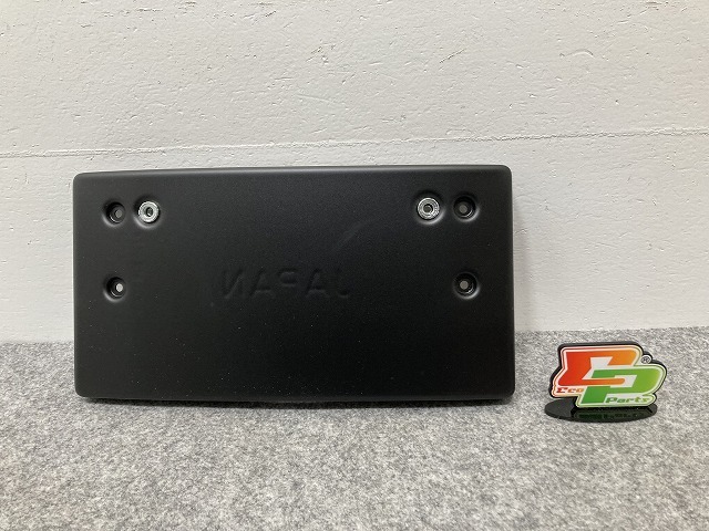 新品!SL W230 純正 フロント ライセンス ベース A 230 817 0178 2308170178 素地 メルセデスベンツ(140697)拍卖