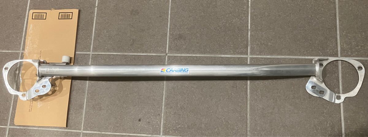 オクヤマ フロント タワーバー アルミ MCS 付き トヨタ 86(ZN6)スバル BRZ(ZC6)タイプI マスターシリンダーストッパー拍卖