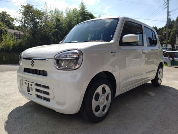 アルト 660 ハイブリッド S 登録済未使用車 新車保証付 LEDライト拍卖