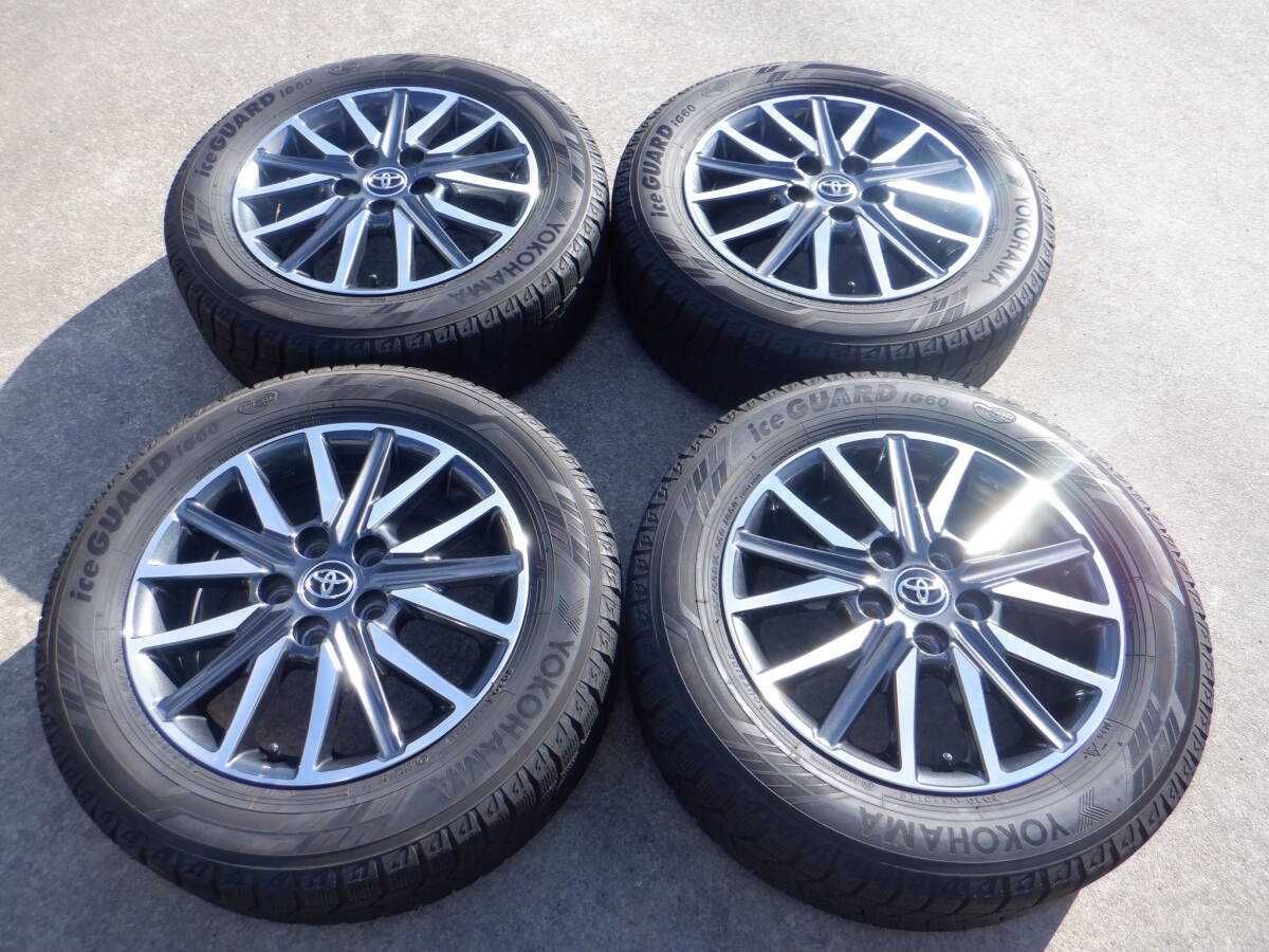 トヨタ ノア ヴォクシー 純正 16インチ iG60 205/60R16 96Q スタッドレスタイヤ 4本SET拍卖