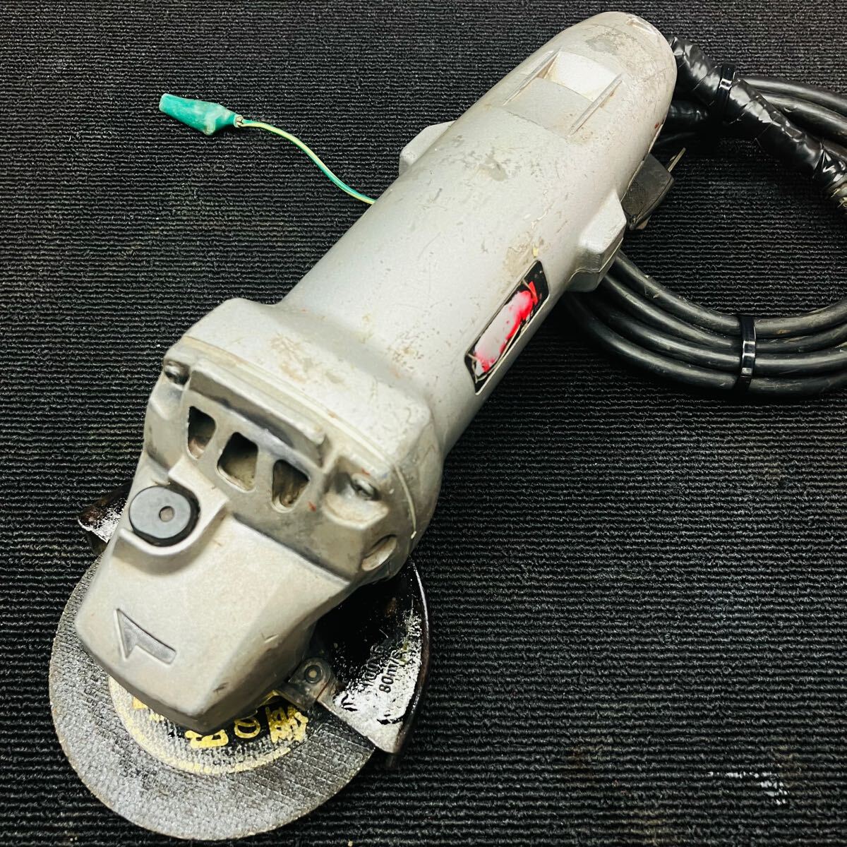 RYOBI リョービ ディスクグラインダー 型番不明 動作確認済み 即決送料無料!拍卖