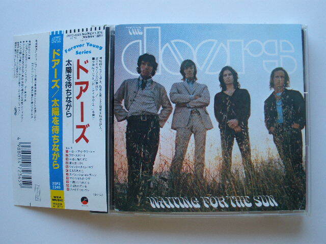 ◆ドアーズ THE DOORS / 太陽を待ちながら WAITING FOR THE SUN 20P2-2345 帯付拍卖