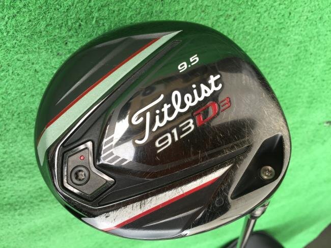 タイトリスト 913 D3 9.5度 ディアマナ w60 Sシャフト拍卖