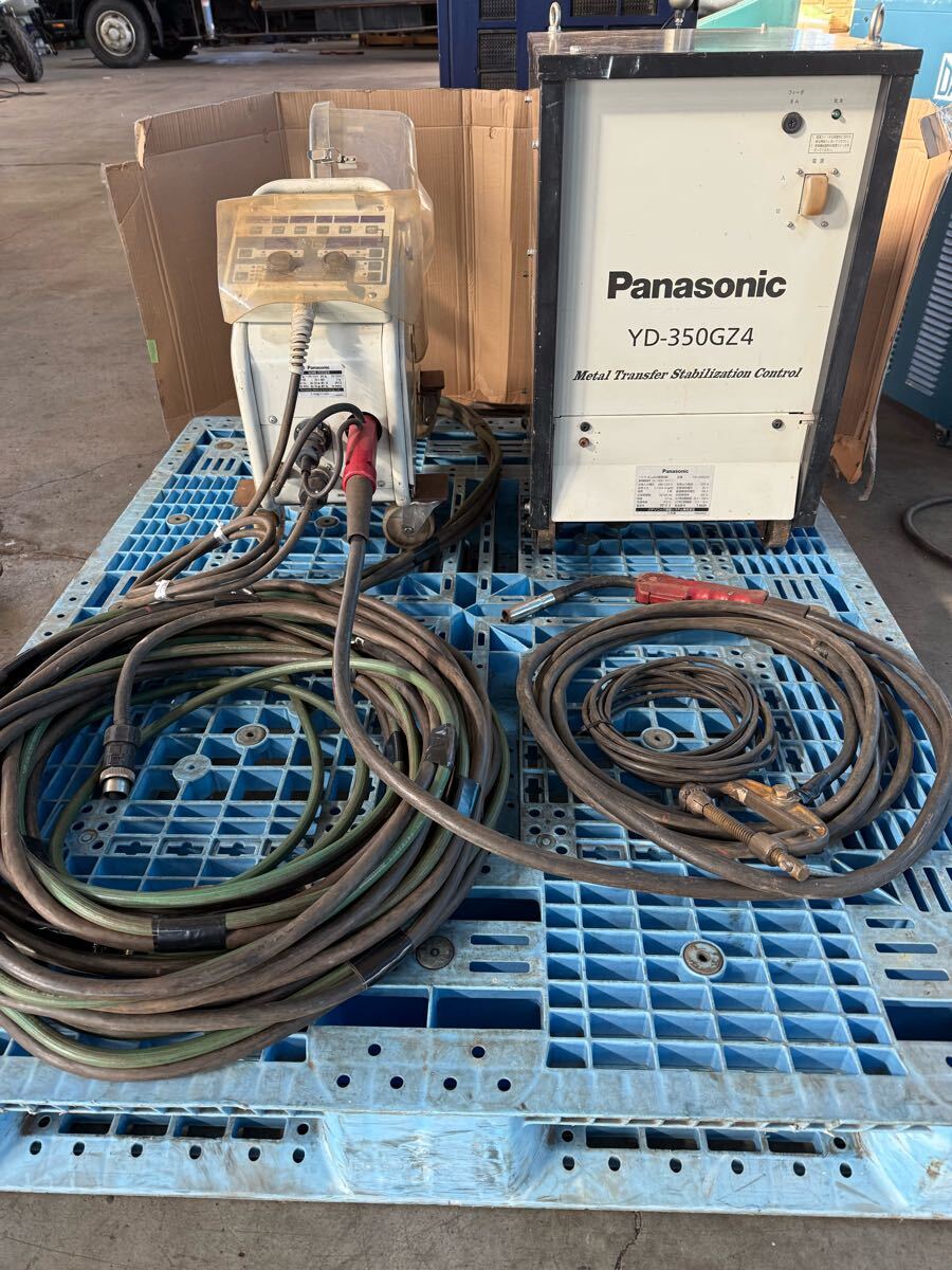 Panasonic フルデジタルCO2/MAG溶接機YD-350GZ4セット パナソニック溶接 半自動溶接機 ダイヘン拍卖