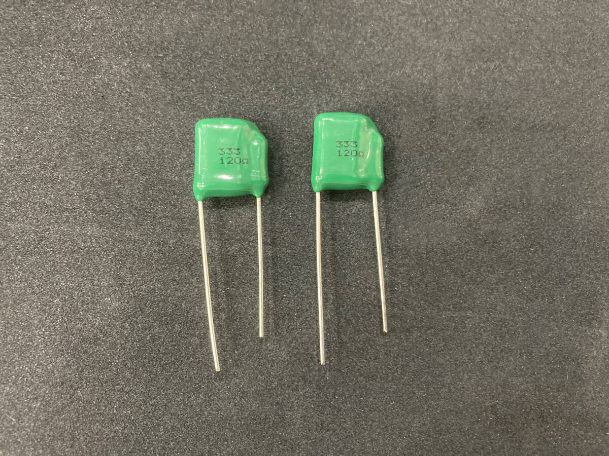 2) ルビコン Rubycon CRサージアブソーバー スパークキラー 0.033μF 250V 2個 新品未使用拍卖