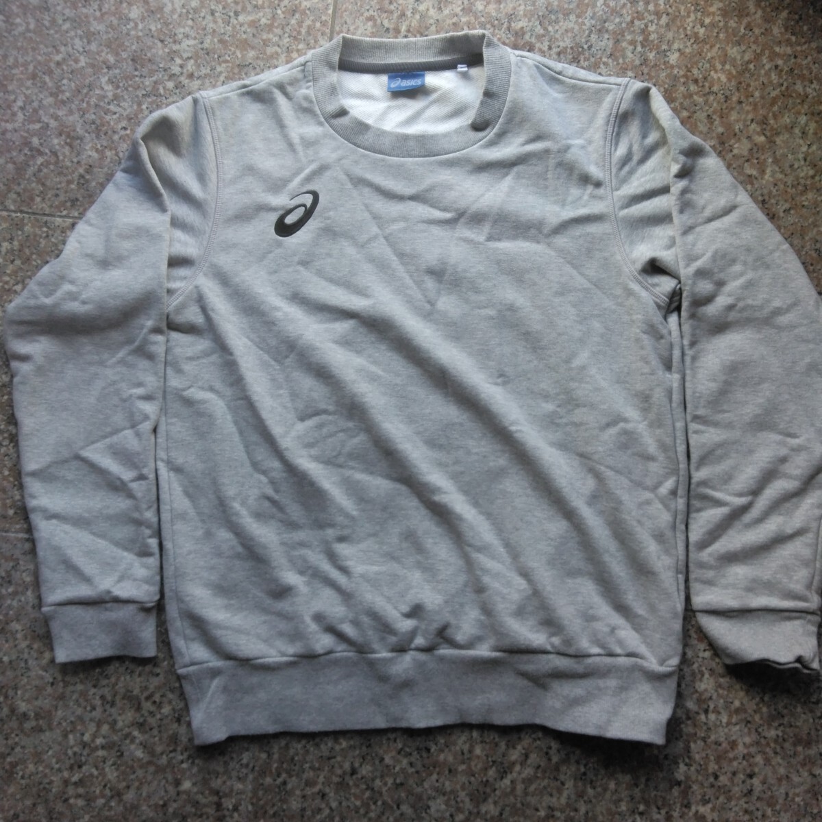 アシックス スウェット トレーナーXS拍卖