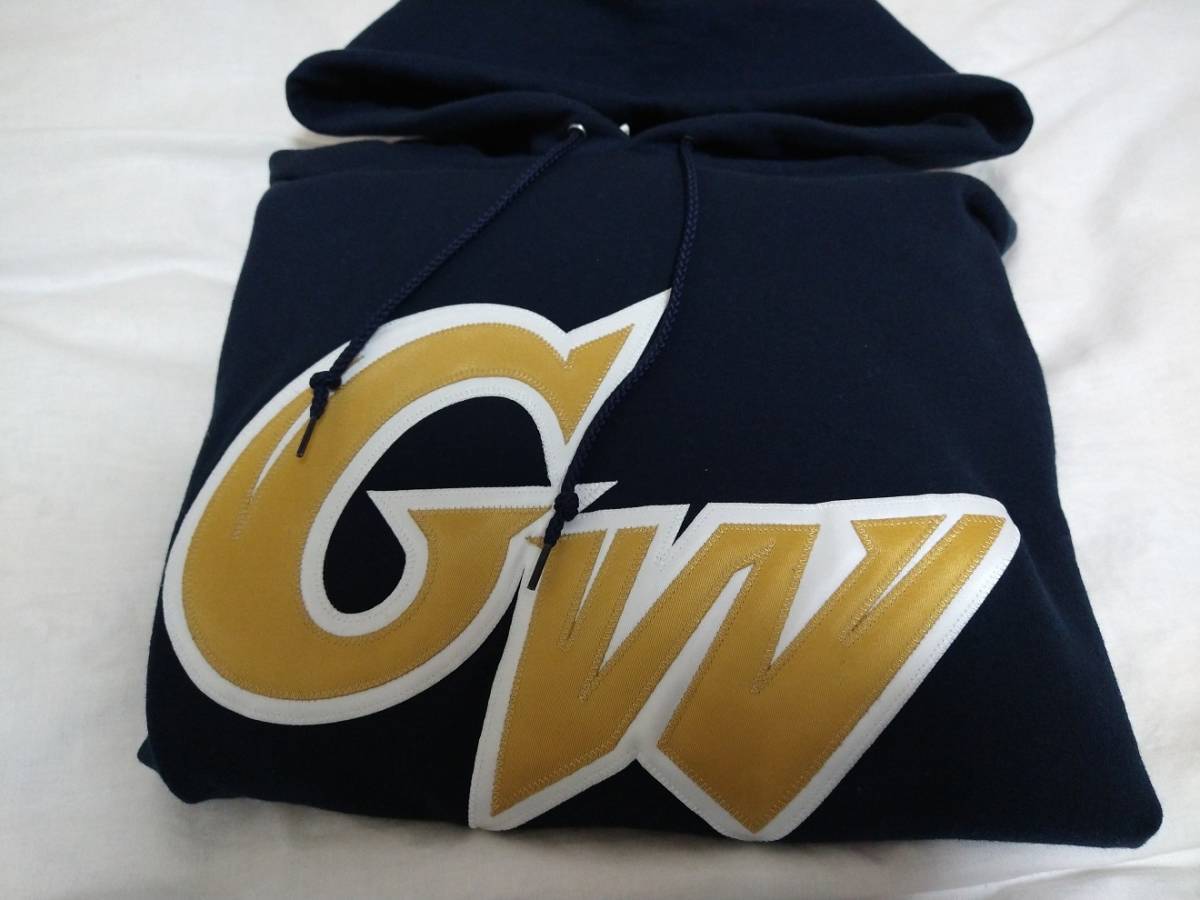 GWパーカー ジョージワシントン大学 アメリカXSサイズ 渡邊雄太拍卖