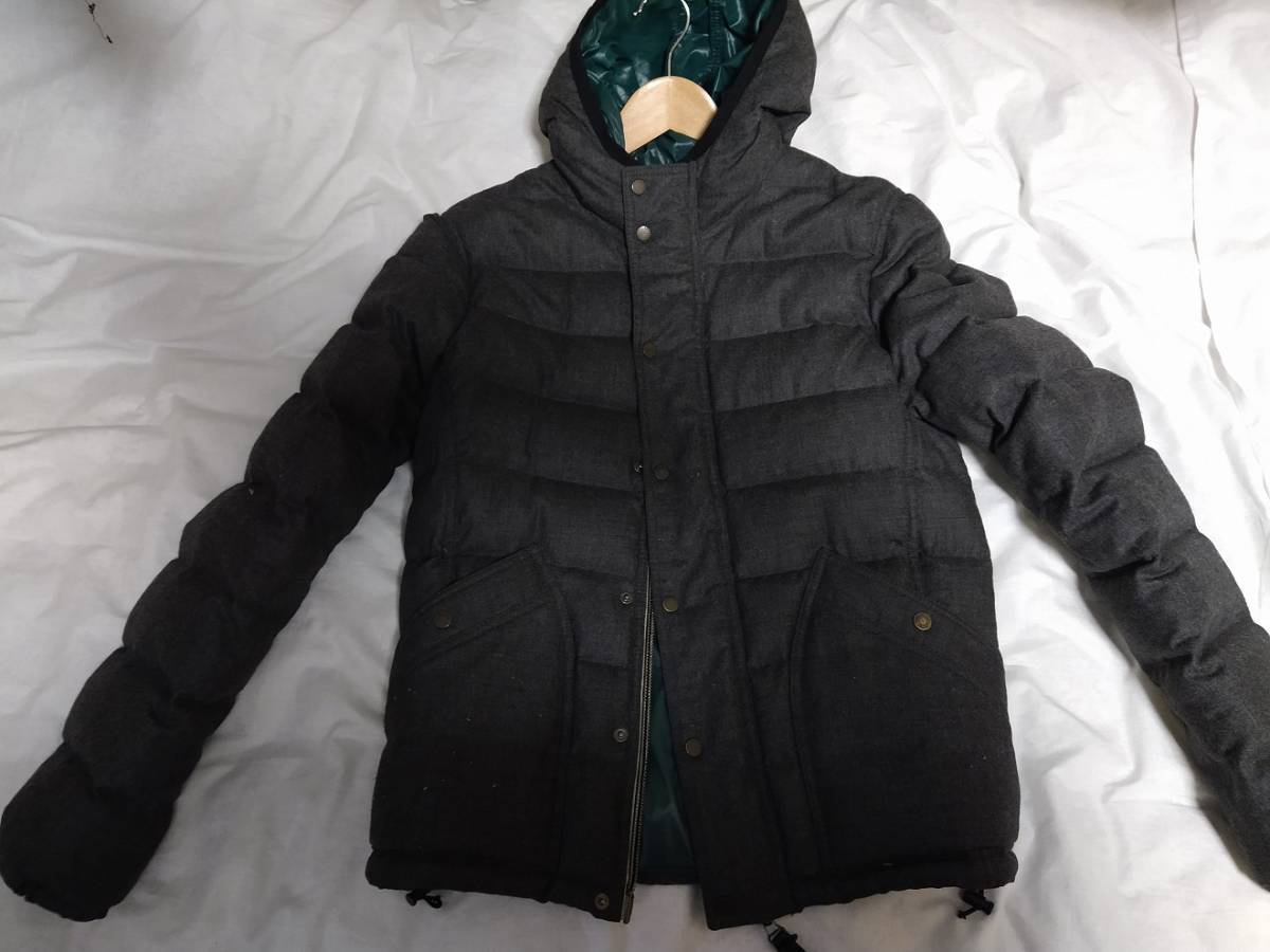 デュベティカ メンズダウンジャケット 灰色 サイズ46 正規品拍卖